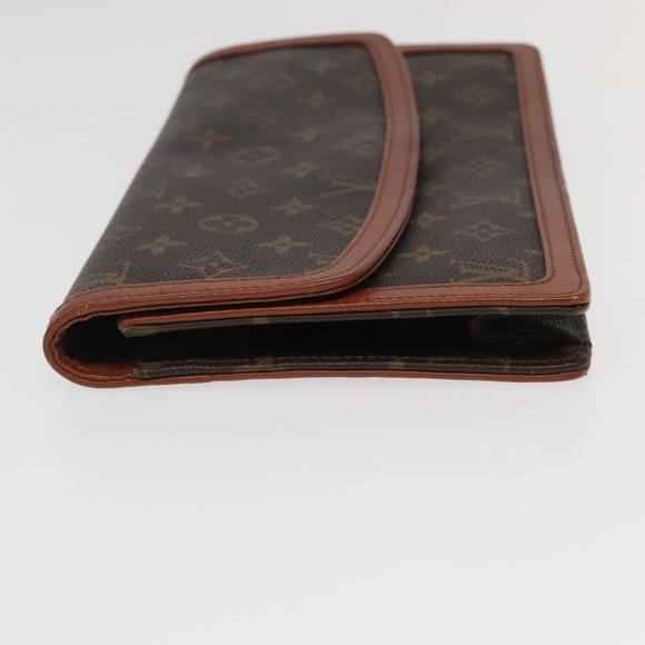 LOUIS VUITTON Monogram Pochette Dam GM Clutch Bag M51810 LV Auth fm4119 - Picture 4 of 16